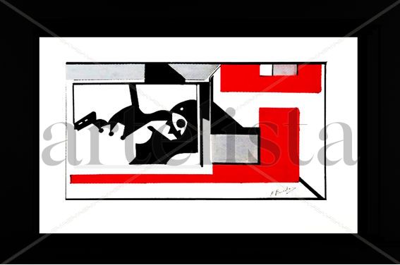 ARRASTRADO 2 CON ROJO Y GRIS