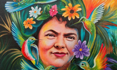 CORREO NACIONAL DE HONDURAS. FILATELIA , ARTE HONDURAS