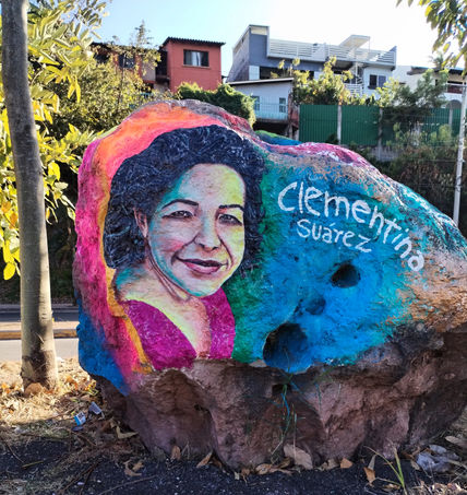 Clementina suarez,...