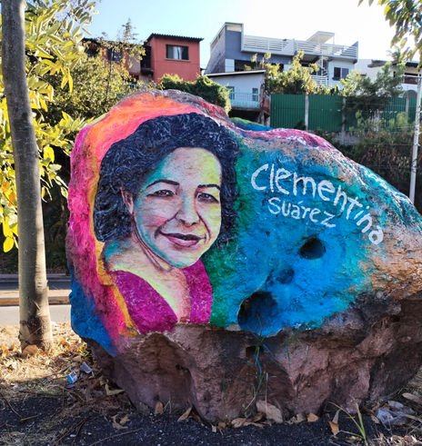 Clementina suarez,...