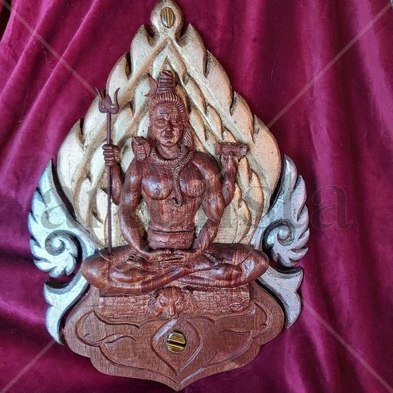 shiva Wood Figurative