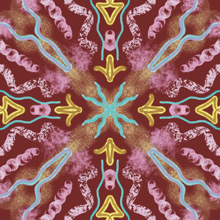 Mandala marzo 8
