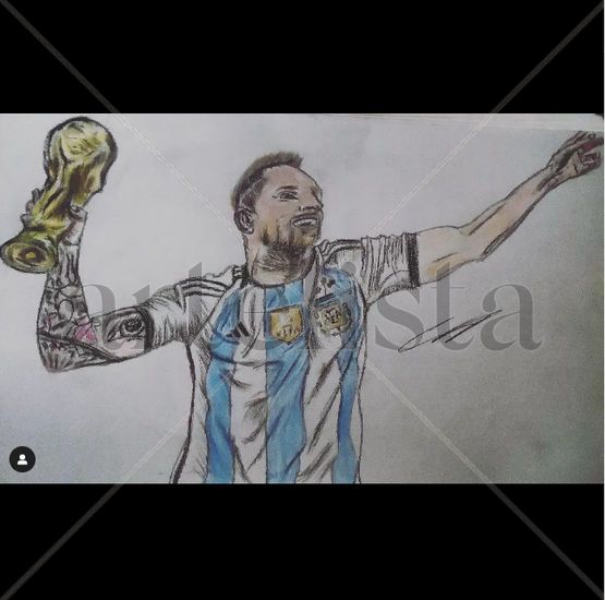 messi world champion Pencil