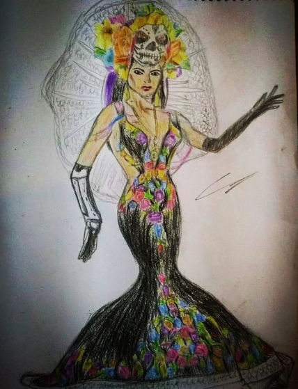 Mexican woman