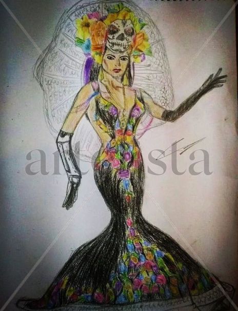 Mexican woman