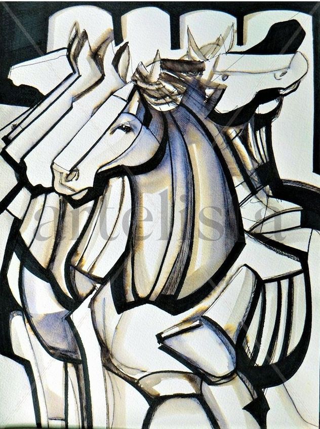 Retrato Equino 4 /  mrobertoquintanilla@gmail.com