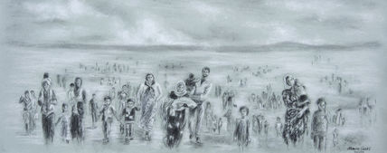De la serie “Éxodo “