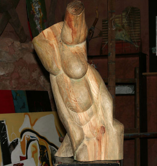 Torso Madera Mixta