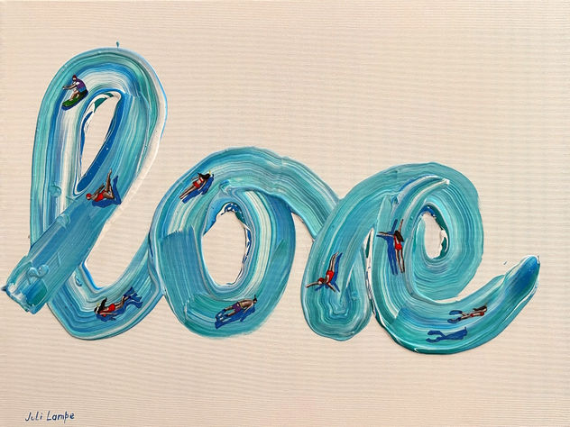 Valentine"s Day. Diving inti Love.