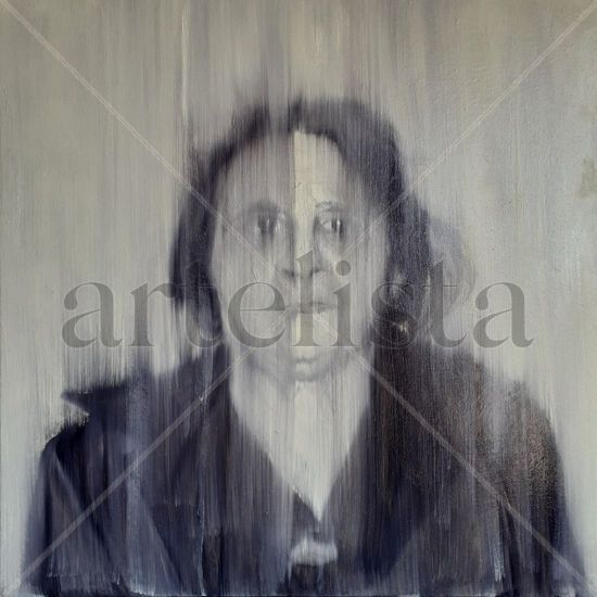 La abuela que no conocí Óleo Tela Retrato