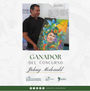 BERTA CÁCERES, SELLO POSTAL GANADOR JOHNNY MCDONALD pintor hondureño