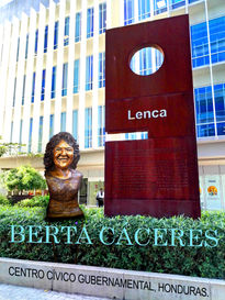 Berta cáceres, los...