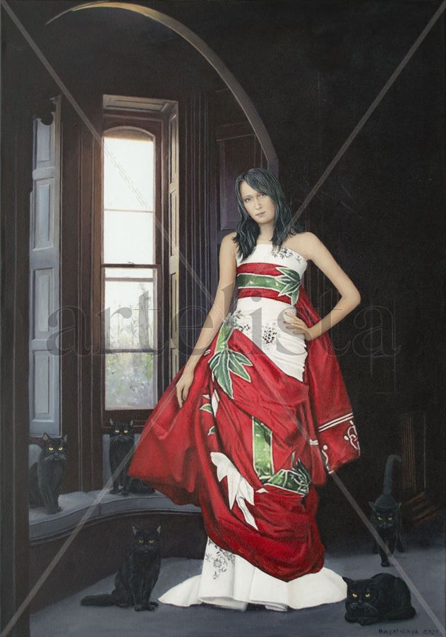 Contemporary self-portrait "Anniversary"