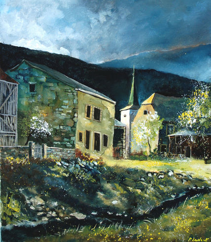 Spring in my village