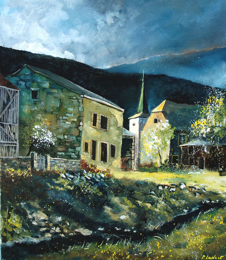 Spring in my village