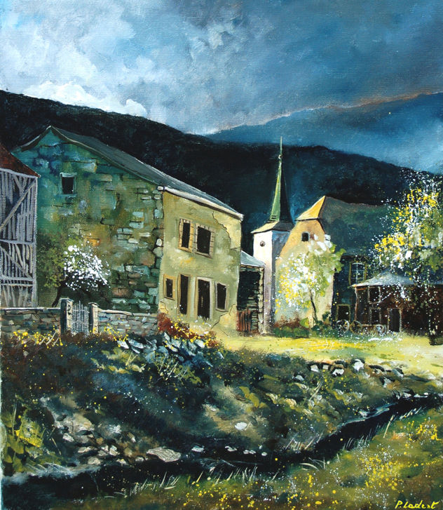 Spring in my village