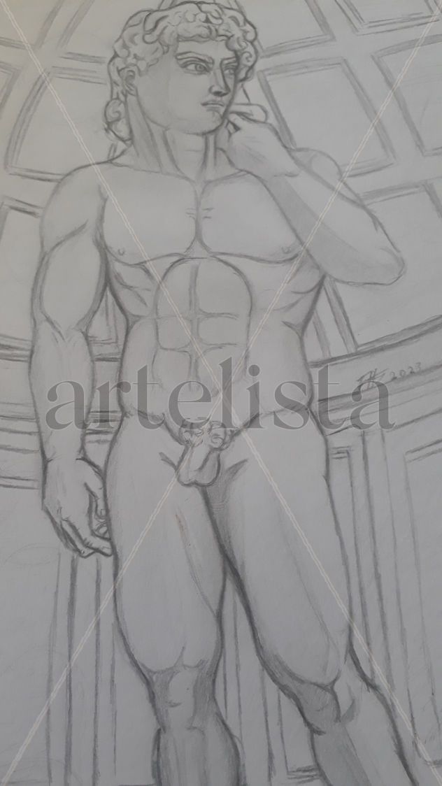 Retrato a lapiz