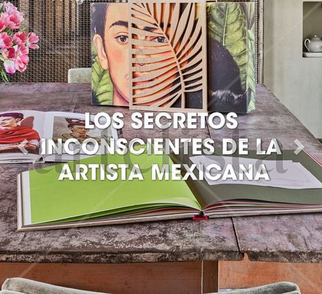 Los sueños de Frida...