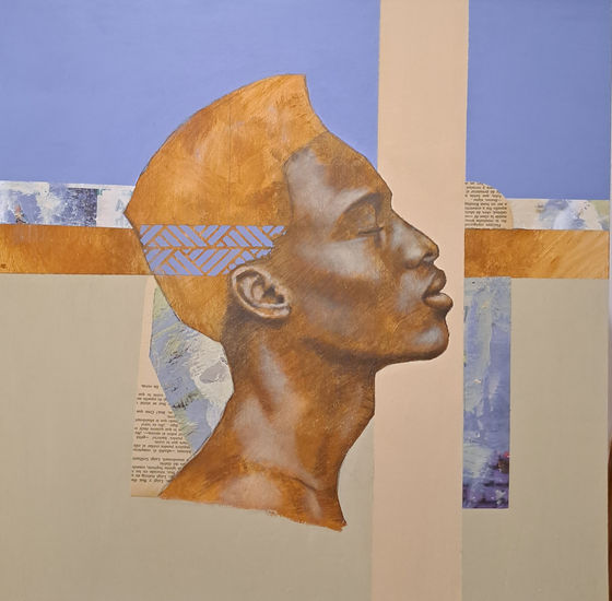 PLACIDEZ Acrylic Panel Figure Painting