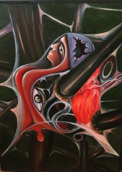 Manuel Rodriguez ( mujer araña )