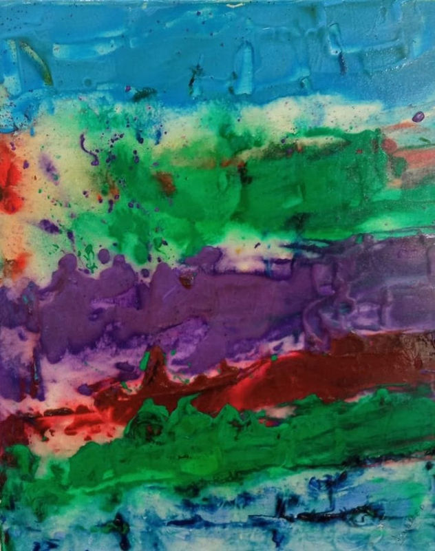 Nicol Espinoza ( abstracto )