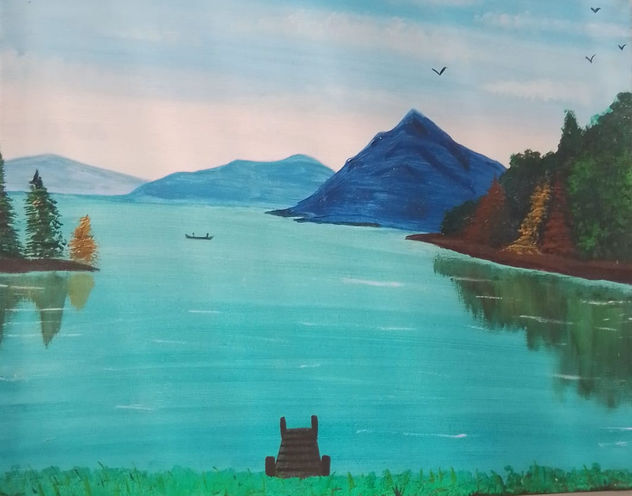 Patricia  Escobar    ( PAISAJE DEL SUR)