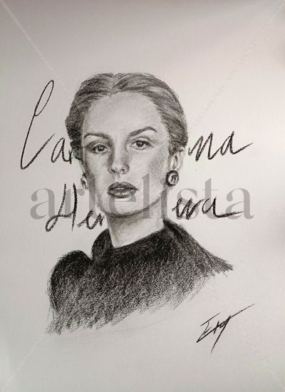 Carolina Herrera Carboncillo