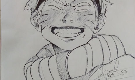 The art of Naruto