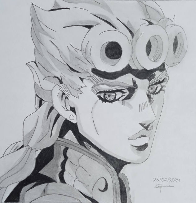 Giorno Giovanni - Jojo's Bizarre Adventure
