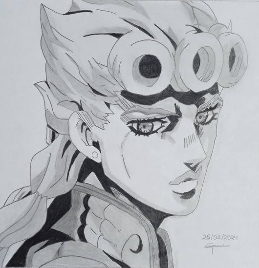 Giorno Giovanni - Jojo's Bizarre Adventure Lápiz