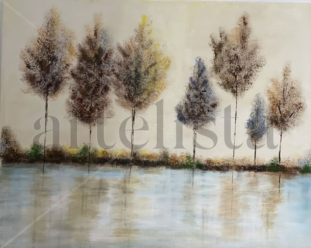 Naturaleza Acrylic Canvas Landscaping