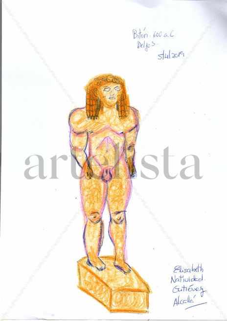 Bitón. Delfos. 600 a.C