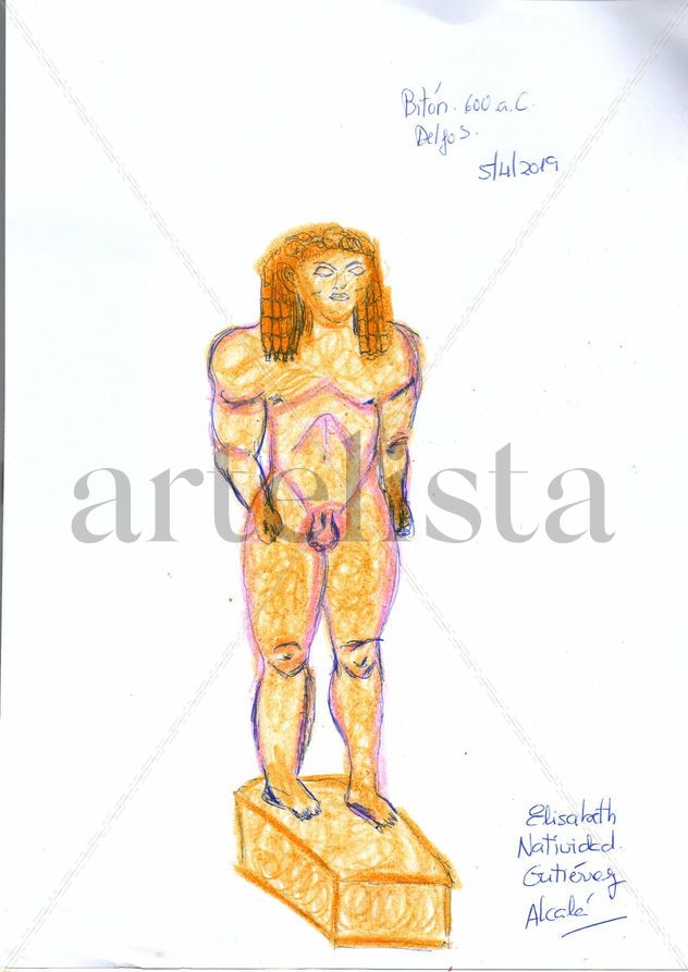 Bitón. Delfos. 600 a.C