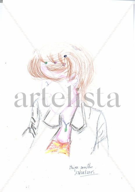 Mujer sencilla