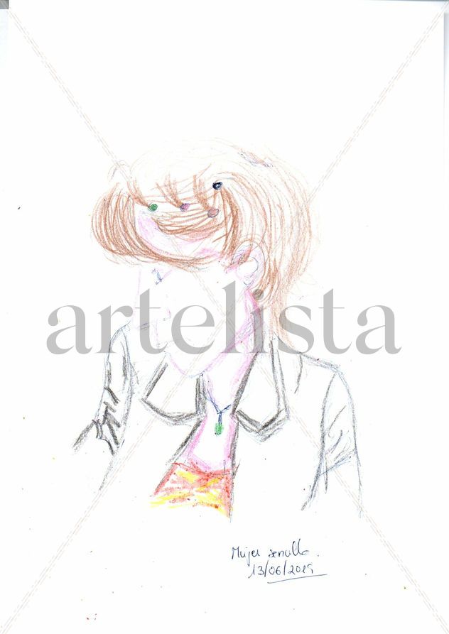 Mujer sencilla