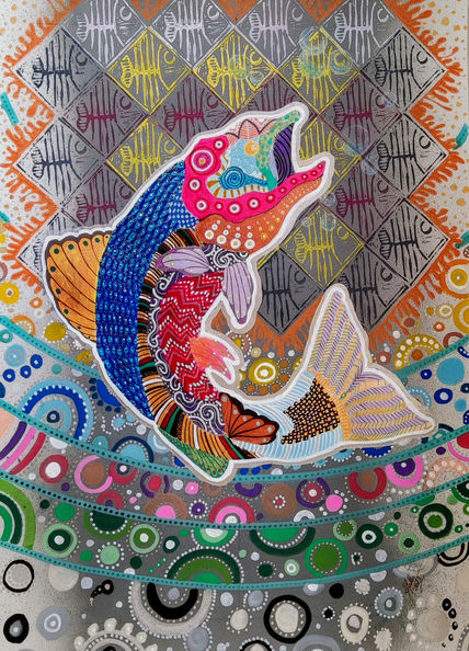 Agonia en colores