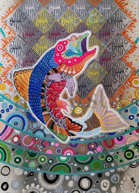 Agonia en colores