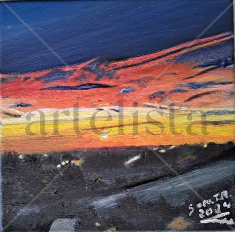 Atardecer en Movera