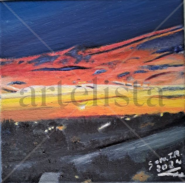 Atardecer en Movera