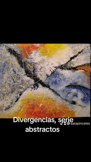 Divergencias Óleo Lienzo Otros