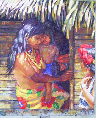 La Lupe Oil Canvas Others