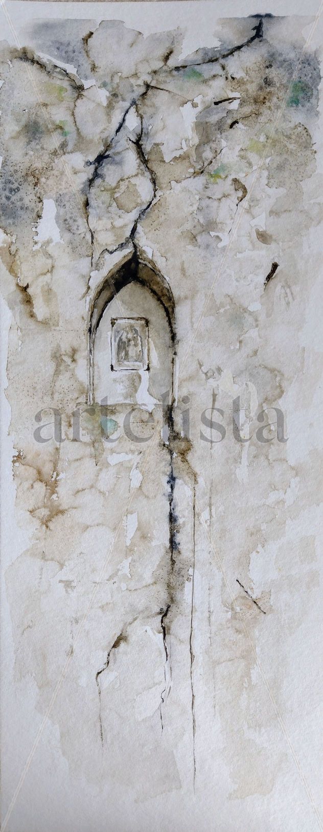 La grieta de la hornacina.