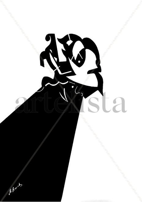 El hombre misterioso