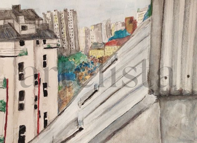 Silos desde las alturas