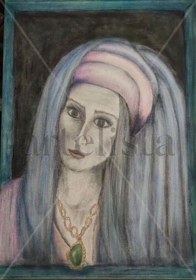 mujer spiteneana Otros Lienzo Retrato