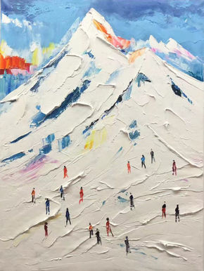 Snow mountain 1292