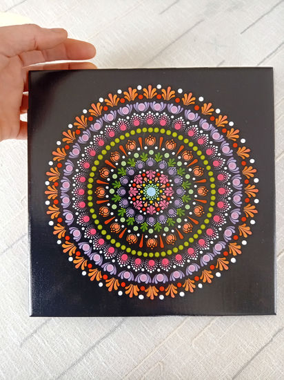 Mandala Acrylic Others Figure Painting