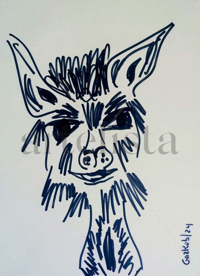 Llama Making Pen