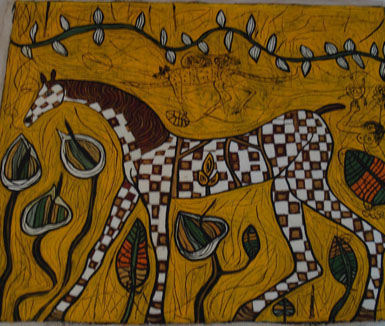 Caballo árabe