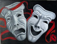 MASCARAS DE TEATRO